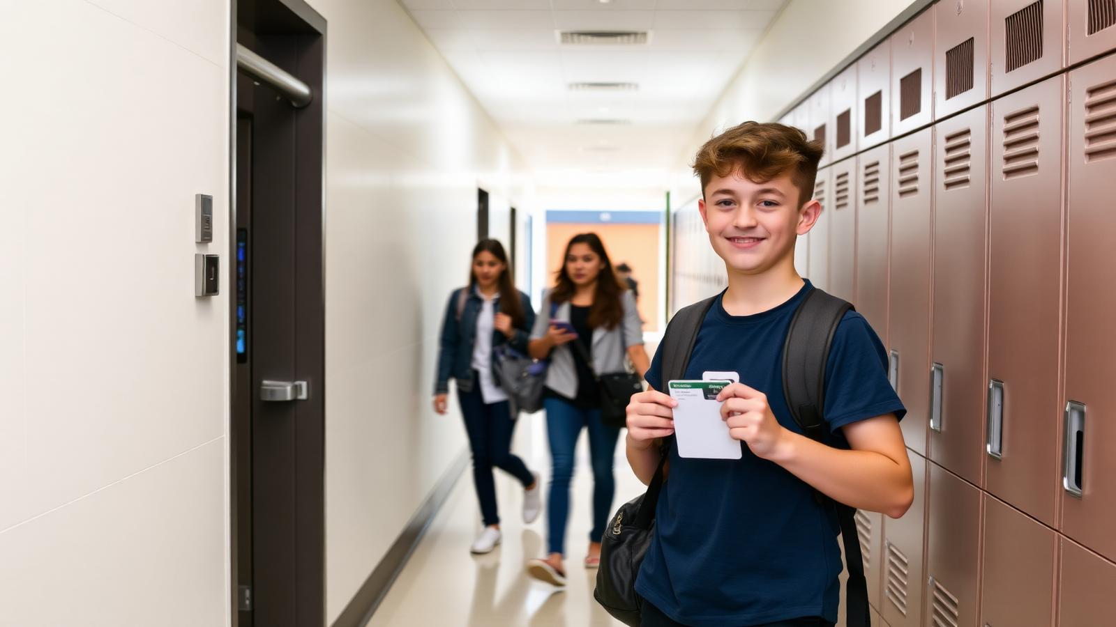 Schließanlage für Schulen: Warum digitale Zutrittskontrolle heute unverzichtbar ist